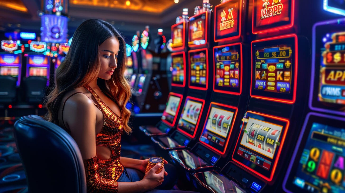 Filipino player accessing casino games on mobile phone